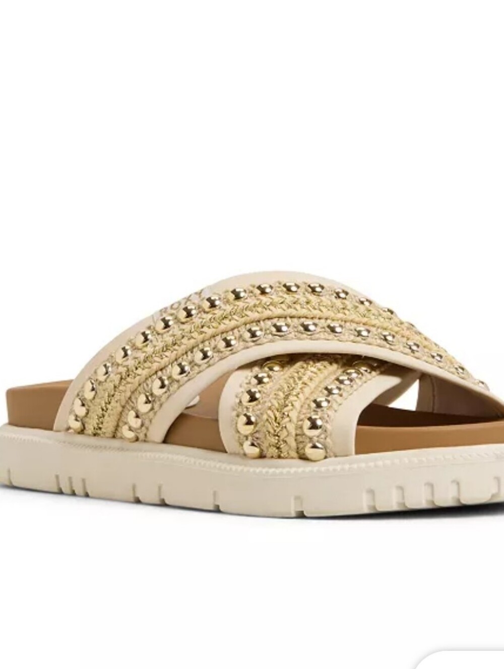 Roxy Capri Sandal- Beige/Gold